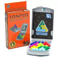 Логическая настольная игра головоломка лонпос , lonpos 3d головоломка, 202 задачи
