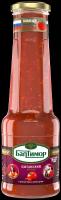 Кетчуп Балтимор Цыганский с кусочками перца и зернами горчицы, стеклянная бутылка