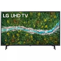 Телевизор LG 43UP77026LB 43" (2021), черный