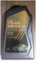 Синтетическое моторное масло S-OIL 7 GOLD #9 A5/B5 5W30 1л