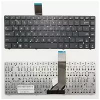 Клавиатура для ноутбука Asus K45V, русская, черная без рамки, версия 2