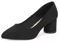 Туфли T. TACCARDI женские JX22S-24-1B размер 38, цвет: черный