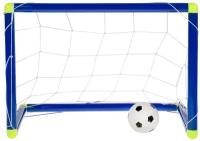 Набор для футбола Shantou ворота 51*23*36 см, мяч 10 см, насос (1788683)