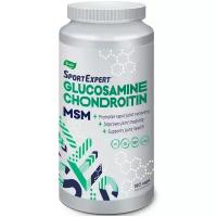 Препарат для укрепления связок и суставов Эвалар SportExpert Glucosamine Chondroitin MSM нейтральный