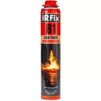 Пена монтажная IRFix B1 профессиональная огнеупорная 750 мл