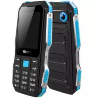 Телефон OLMIO X04, 2 SIM, черный/синий