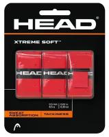 Обмотка для ручки Head Overgrip XtremeSoft x3 Red 285104- RD