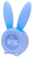 Часы-будильник LaLa-Kids электронные "Зайчик" с подсветкой