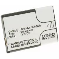 Аккумулятор iBatt iB-U2-M256 800mAh для Samsung GT-E1195, GT-E1182 Duos, SGH-C230, SGH-F210, GT-E2600, GT-E1252 Duos, GT-E2222 Duos
