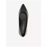 Туфли Marco Tozzi женские демисезонные, размер 38, цвет черный, артикул 2-2-22303-27-002