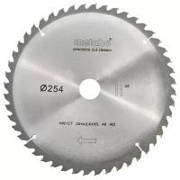 Пильный диск Metabo 628061000 254х30 мм