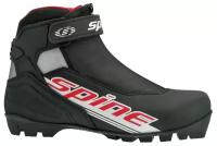Лыжные ботинки Spine X-Rider 254 44, черный