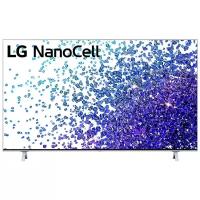 Телевизор NanoCell LG 55NANO776PA 54.6" (2021), серебристый