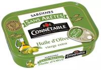 Сардины Connetable без костей в оливковом масле первого отжима экстра 140 гр