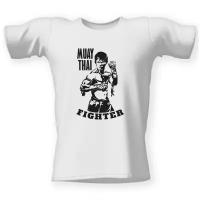 Детская футболка Muay thai fighter (Боец тайского бокса)