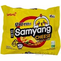 Лапша быстрого приготовления Самянг Чиз Рамен с сыром, 120 г