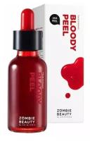 Skin 1004 Сыворотка-пилинг с АНА кислотами Zombie Beauty Bloody Peel, 30 мл.