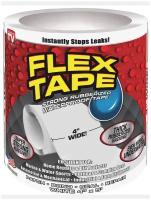 Клейкая лента Flex Tape White усиленной фиксации, 102 мм x 1.52 м