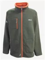 Tramp мужская куртка Алатау (коричневый/оранжевый) / S