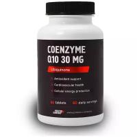 Coenzyme Q10 30 mg / PROTEIN.COMPANY / Коэнзим Q10 / Таблетки / 60 порций / 60 таблеток