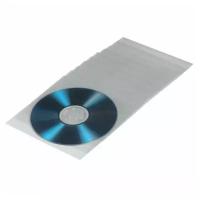 Конверты для CD/DVD Hama Transparent 33809