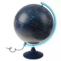 Глобус Звёздного неба «Классик Евро», диаметр 320 мм, с подсветкой