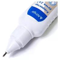 Корректирующая жидкость / замазка / корректор кисточка, ручка, штрих лента