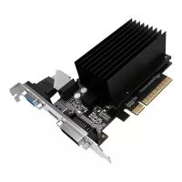Видеокарта Palit GeForce GT 730 800MHz PCI-E 2.0 2048Mb 1804MHz 64-bit DVI HDMI CRT HDCP NEAT7300HD46-2080H