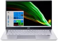 Ноутбук Acer Swift 3 SF314-511-31FW 14" FHD IPS/Core i3-1115G4/8GB/256GB SSD/Iris Xe Graphics/Win 11 Home/NoODD/серебристый (NX. ABLER.00N)