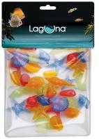 Ракушки морские "Laguna 3001LD" светящиеся, разноцветные, 100 штук