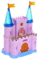 Сима-ленд замок для кукол, 5043244, голубой/фиолетовый
