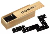Игрушка Домино в деревянной коробке