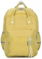 Подростковая сумка-рюкзак для школы «Strip» 503 Yellow