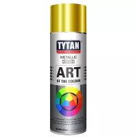 Эмаль Tytan Art of the colour Metallic золото 400 мл