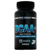 BCAA IRONMAN BCAA Plus (60 капсул)