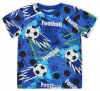Детская футболка для мальчика RONDA FOOTBALL, рост 98