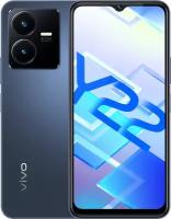 Смартфон vivo Y22 4/64 ГБ RU, Dual nano SIM, синий космос