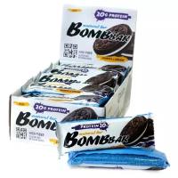 BOMBBAR Протеиновый батончик 60г (20шт коробка) (Печенье-крем)