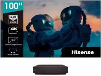 Телевизор Hisense Laser TV 100L5F-D12, 100", LED, 4K Ultra HD, черный