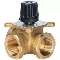 Трехходовой смесительный клапан STOUT SVM-0003-012502 муфтовый (ВР), Ду 25 (1"), Kvs 12
