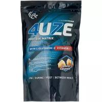 Мультикомпонентный протеин от FUZE "4UZE 47% Glutamine + vitamin C" 750 г: Сливочная карамель