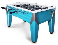 Игровой стол для футбола Start Line Premium SLP-1469 голубой