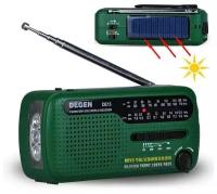 Радиоприемник Degen DE13 зелёный