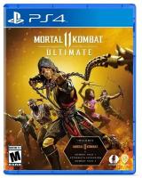 Диск для PlayStation 4 Mortal Kombat 11 Ultimate [PS4, англ. версия]