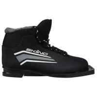 Trek Ботинки лыжные TREK Skiing 1 NN75 ИК, цвет чёрный, лого серый, размер 40