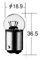 Лампа 12v7 3.4w S18.5 KOITO арт. 3870