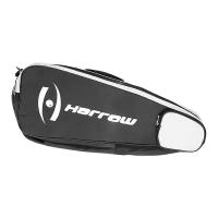 Сумка Harrow Pro Racquet Bag 6R (Черный/Серебро)