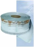Пароизоляционная самоклеящаяся лента для оконных откосов OKlent Alum (0.15 Х24м /3.6 КВ м)