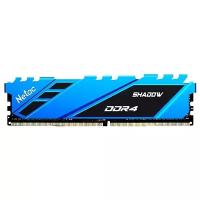 Оперативная память 16Gb DDR4 3200MHz Netac Shadow Blue (NTSDD4P32SP-16B)