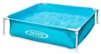 бассейн каркасный INTEX 122х122х30 см в коробке